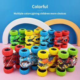 Floor Stall Inertia Double-Sided Stunt Car Children's Small Toy Car Model Off-Road Vehicle Sliding Tipper