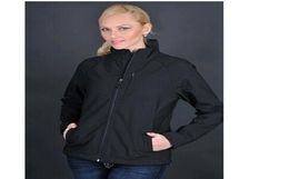 New Womens Fleece Apex Bionic SoftShell Jackets Outdoor Windproof and Waterproof Breathable Ladies Jacket8332658
