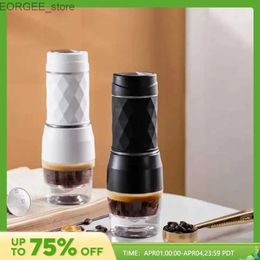 Coffee Makers Home>Product Center>Manual Pressure Mini Espresso Capsule Coffee Machine>Portable Espresso Machine Y240403