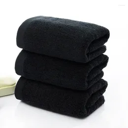 Towel Black Face 33x73cm Cotton Soft Beach For Home Bathroom Shower Quick-Drying High Quality Adults Towels