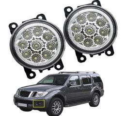 LED Fog Light Assembly For Nissan Pathfinder R51 20052012 Car Front Bumper Daytime Running Fog Lamp H11 12V2407792