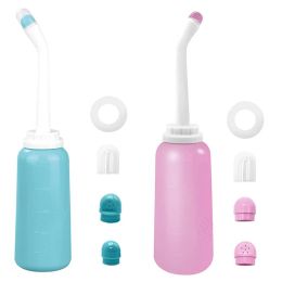 500ml Portable Bidet Spray Handheld Travel Bidet for Pregnant Women Baby Cleansing Water Washer Bottle Baby Showers Mom Bottle
