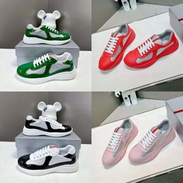 Scarpe sportive designer autunno da uomo in pelle luminosa in pelle luminosa ingiusta comoda comodità per esterni per esterni per esterni per esterni per escursioni da estate 35-48 35-48