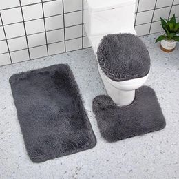 Carpets Entrance Door Mat Bathtub Bedroom Carpet Window Three Piece Bathroom Toilet Thin Blankets Large 5x 7 Rug