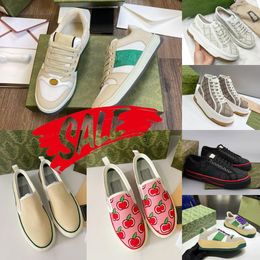 2024 Tennis sneakers designer shoes canvas shoes casual retro luxury womens mens flat shoe high and low -top 1977s shoes G shoes EUR 36-45