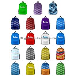 Yoga Bags 10Pcs Waterproof Backwoods Laptop Travel Business School Oxford Backpack Shoder Book Bag Drop Delivery Otina