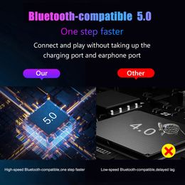 1/2pcs M1 Pro Gamepad Mobile Controller for PUBG Gaming Keyboard and Mouse Converter Adapter BT 5.0 for Android IOS Game