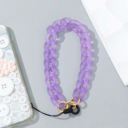 Jewelry Bracelet Charm Beads Chain Cell Lanyard Phone Chain Mobile Phone Strap Ring Buckle Phone Lanyard