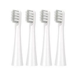 2/4PCS Toothbrush Brush Head For SOOCAS EX3 SO WHITE Electric Toothbrush EX3 PINJING EX3 Brush Head Soft Bristles Deep Cleaning