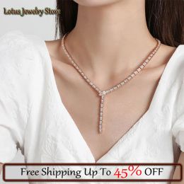 Necklaces Sterling Sier Colour White Gold Snakeshape Collar Charm Tiny Serpentishape Necklace Women Trendy Fashion Jewellery Gift