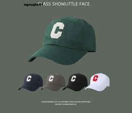 baseball cap Hat Women, New Internet Celebrity Letter Baseball Ins Korean Version, Revealing Face, Small Shading, Sun Protection Couples, Duckbill Hat for Men
