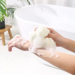 Bath Bubble Ball Exfoliating Scrubber Soft Shower Mesh Foaming Sponge Body Skin Cleaner Cleaning Tool Bathroom Accessories New