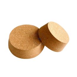 2pcs/lot Lab big size Top DIA 88mm to 105mm Wood Cork cap Thermos bottle stopper Essential Oil Pudding Glass Bottle Lid