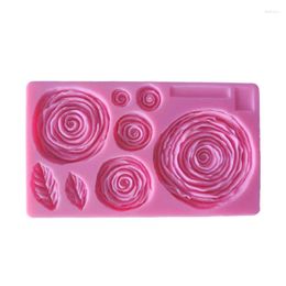 Baking Moulds DIY Fondant Decorating Gadgets Chocolate Candy Silicone Material Drop