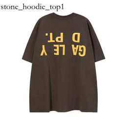 Gallerydept High Quality Designer Mens T Shirt Street Trendy Rock Gallerydept Shirt Letter Short Sleeve Luxury Brand Womens Quick Dry Loose Gallerydept Shirt 8597