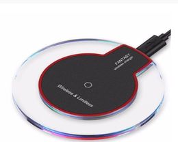 Qi Wireless Charger Charging Pad Mini for Samsung S6S6 Edge 54 iPhone 4S5S66 PLUS1656436