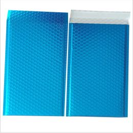 Mailers 50pcs Aluminized Film Blue Bubble Envelopes Mailers Padded Shipping Envelope Bubble Mailing Bag