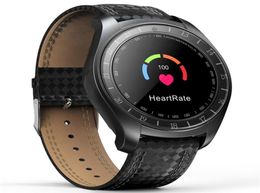 Smart Watch With Camera Bluetooth Bracelet Pedometer Heart Rate Monitor Wristband Watch Supports TF SIM Card Wristwatch For Androi7604324