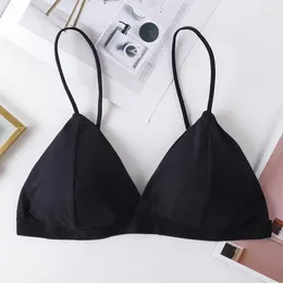 Yoga Outfit Women Sexy Lingerie Push Up Sports Bra Tube Top Seamless Brassiere Crop Female Underwear Intimates Backless Tank