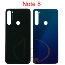 For Xiaomi Redmi Note 8 Pro Battery Cover Rear Glass Battery Door Note 8 Housing Replacement Parts For Redmi Note 8T Back Cover