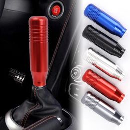 New Automatic Car Gear Shift Knob Lever Stick Head Gearbox Handles Aluminium Alloy about 27mm Thread AdapterM8 M10 M12