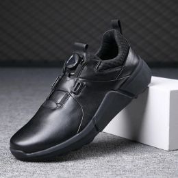 Shoes Best Selling Golf Training for Couples Anti Slip Sport Shoes Men Leather Golf Shoes Women Good Quality Gym Sneakers Mens
