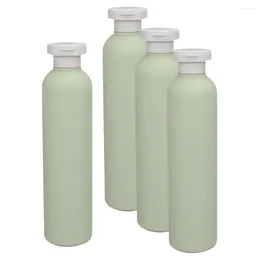 Storage Bottles 4 Pcs Travel Bottle Kitchen Hand Soap Dispenser Refillable Shampoo Conditioner