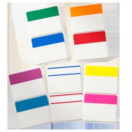 50 Sheets Transparent Sticky Notes Scrapes Stickers Note Pads Paper Clear Notepad School Stationery Office Supplies