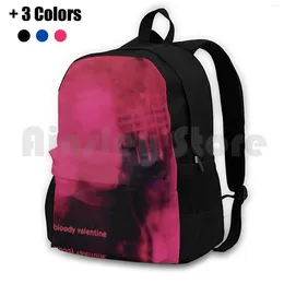 Backpack Loveless-My Bloody Valentine Outdoor Hiking Riding Climbing Sports Bag Loveless My