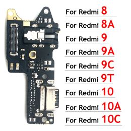 New For Xiaomi Redmi 6 6A 7 7A 8 8A 9 9A 9C 9T 10 10A 10C USB Charge Port Jack Dock Connector Charging Board Flex Cable
