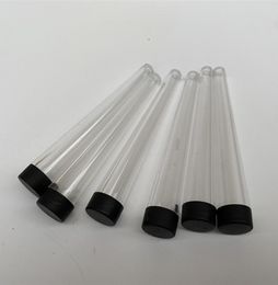 Customised West preroll plastic bottles tubes with caps transparent packing Bottle for cured pre roll tube9981850