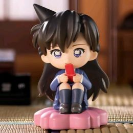 Detective Conan Blind Box Classic Character Series Anime Figure Collectionkudo Shinichi Phantom Thief Kidd Toru Amuro Model Toy