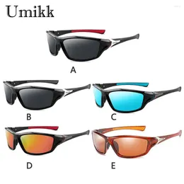 Sunglasses Professional Men Night Vision Glasses Polarized UV400 Running Hiking Driving Eyewear For Male