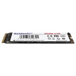 M2 SSD NVMe 256GB Goldenfir M.2 PCIe 128GB 120GB 512GB 1T Solid State Disc 2280 Internal Hard Drive for Laptop Desktop TLC/QLC