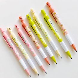 Pencils 48 pcs/lot 2.0mm Ice cream Mechanical Pencil Cute Automatic Pen For Kids gift School Office writing Supplies korean stationery