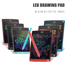 6.5/8.5/10/12'' Children Drawing Painting Tablet Magic Blackboard Digital Notebook LCD Drawing Tablet Writing Board Kids Toys