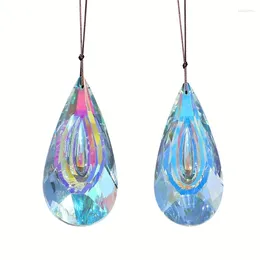 Decorative Figurines 120Mm Crystal Suncatcher Windows Hanging Ornaments Rainbow Maker Pendant Prism Light Catcher Window