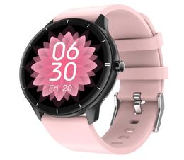 Q21 new style 128 round screen 180mah dynamic heart rate body temperature monitoring custom dial fashion smart watch a2557858121731341