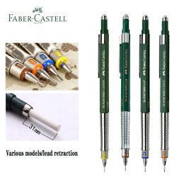 Pencils FaberCastell Mechanical Pencil TKFine Vario L Design Art Painting Professional Drawing Pencil 0.35/ 0.5/0.7 /1.0mm Stationery