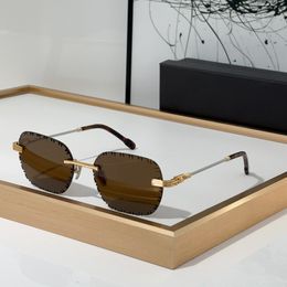 sunglasses men designer freds lastest fashion tourism Gold Hardware Polishing Craft Fashion Rectangle Decorate prescription glasses Eyeglasses lunettes