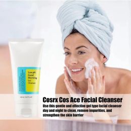 150ml Low PH Mild Face Cleanser Gel Amino Acid Rich Foams Moisturising Whitening Oil Control Limpiador Facial Wash Dry Skin Care