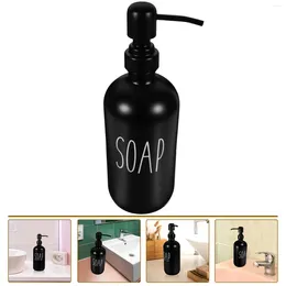 Liquid Soap Dispenser Bottled Shampoo Press Pump Handwashing Fluid Bottles Glass Bathroom Lotion Dispensers