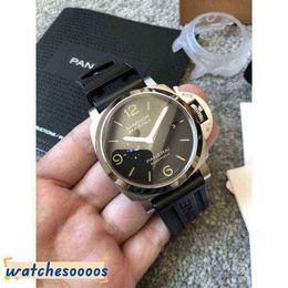 Fashion Men's Watches Designer Mechanical Movement p Anerai Series Pam01312 44mm Automatic Swiss Brand Es Wrist Wristwatches Style