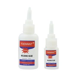 FIXWANT Universal Welding Super Glue Plastic Wood Metal Rubber Tyre Shoes Repair Soldering Oily Extra Strong Adhesive 10g / 35g