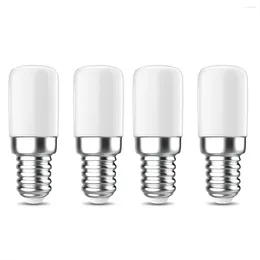 Ceiling Lights Fridge Bulb 1.5W E14 LED Light 150LM Cool White 3000K Energy Saving Bulbs For Cooker Hood 4 Pack