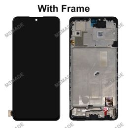 CHOICE AMOLED For Xiaomi Redmi Note 10 Pro LCD M2101K6R Touch Screen Digitizer For Xiaomi M2101K6G display Replacement Parts
