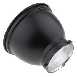 7inch Standard Reflector Diffuser Lamp Shade Dish for Bowens Mount studio Flash Speedlite Standard Photography Mount Reflector