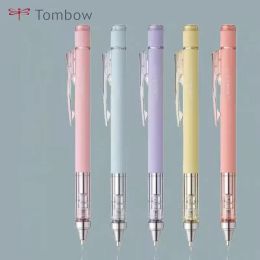 Pencils TOMBOW Mono Dpa136 Matte Colour Special Edition Mechanical Pencil 0.5mm Shake Out Lead shcool Supplly Japanese Stationery Set