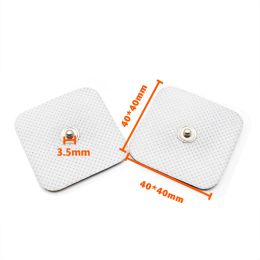 Non-woven Self Adhesive Electrode Pad for Tens Acupuncture Physiotherapy Digital Therapy Machine Slimming Massager