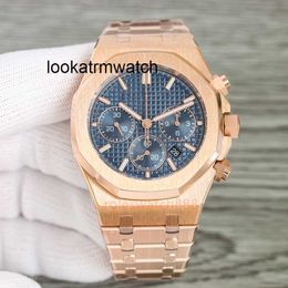 Men Watch designer Royal watch 41 42 43mm Automatic Mechanical watches Gold Silver Stainless steel Mens DATE movement OAK